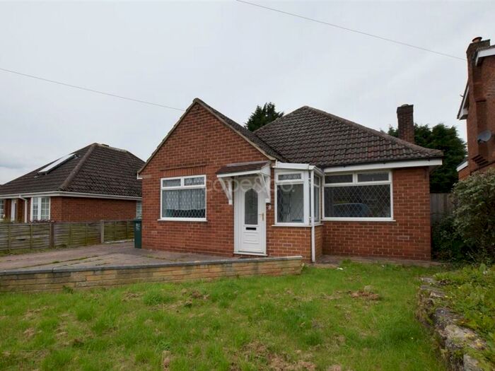 2 Bedroom Detached Bungalow To Rent In Chestnut Grove, Etwall, Derby, Derbyshire, DE65