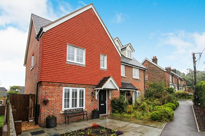 4 Bedroom Semi-Detached House For Sale In Sopers, Turners Hill, West Sussex., RH10