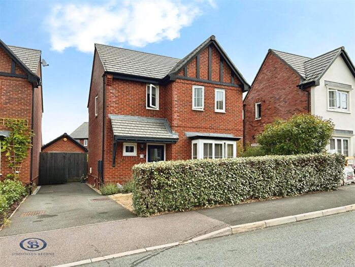 3 Bedroom Detached House For Sale In Lomas Way, Congleton, CW12