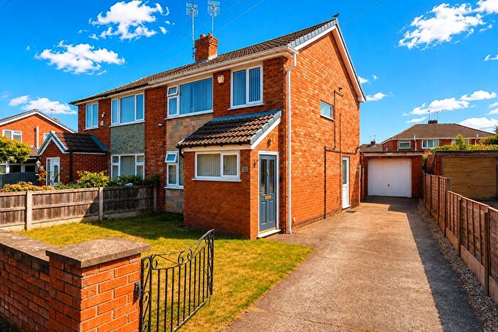 3 Bedroom Semi-Detached House For Sale In Gele Avenue, Gwersyllt, Wrexham, LL11