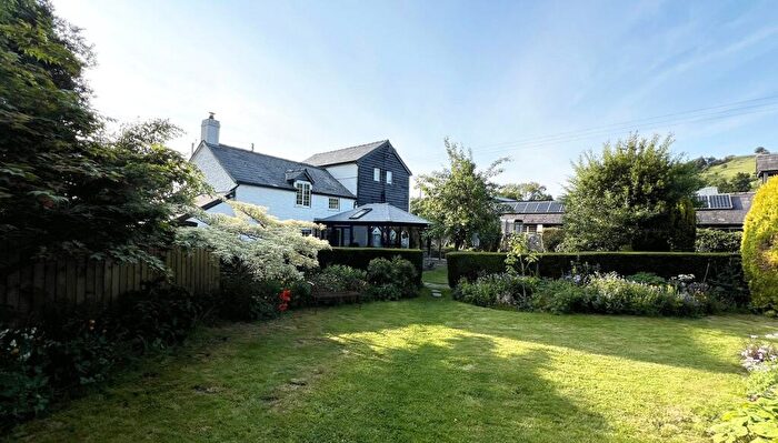 5 Bedroom Detached House For Sale In Lloyney, Knighton, Powys, LD7