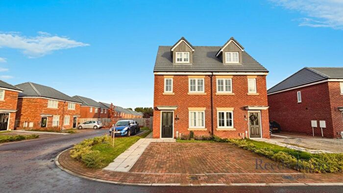 3 Bedroom Semi-Detached House For Sale In Alder Close, High Hold, Chester Le Street, Durham, DH2
