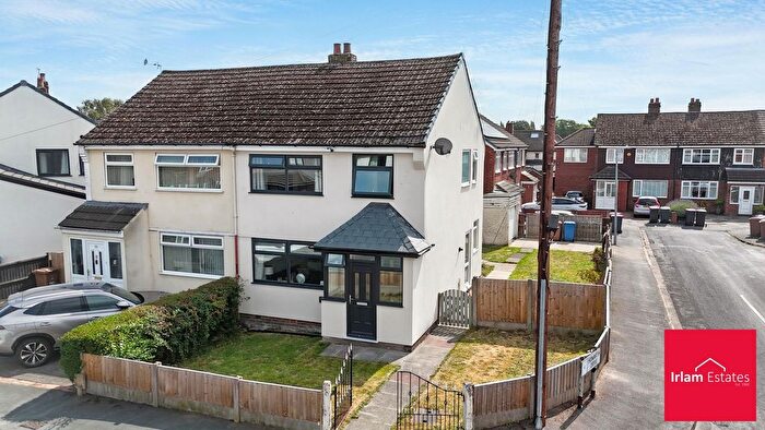 3 Bedroom Semi Detached House For Sale In Rose Avenue, Irlam, M44