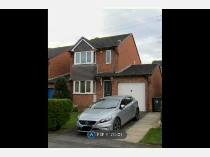 3 Bedroom Detached House To Rent In Annan Close, Barnsley, S75