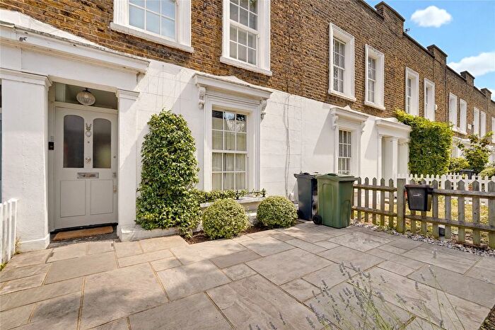 2 Bedroom Terraced House To Rent In Cubitt Terrace, London, SW4