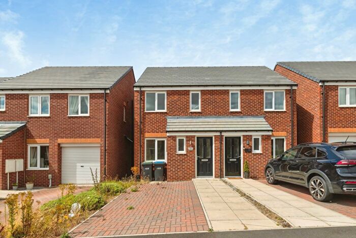 2 Bedroom Semi-detached House For Sale In Leamside Way, Bowburn, Durham, DH6