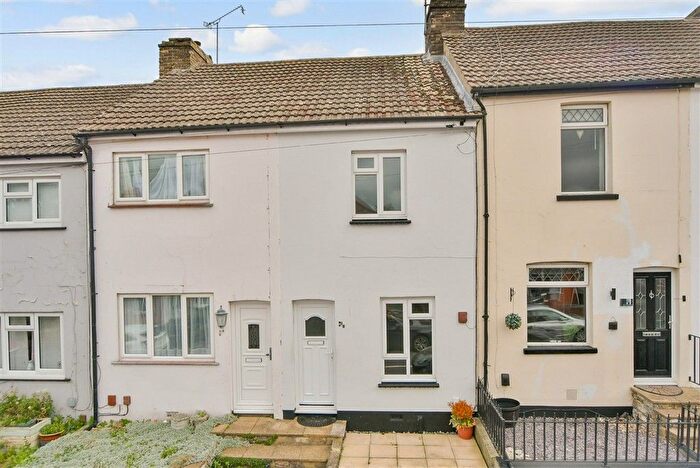 2 Bedroom Terraced House For Sale In Roberts Road, Rainham, Gillingham, Kent, ME8
