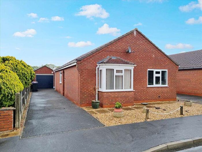 3 Bedroom Detached Bungalow For Sale In Park Lea, Ruskington, NG34