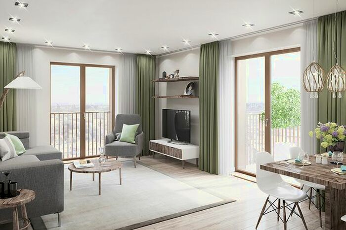 1 Bedroom Flat For Sale In New Build Manchester Apartment, Manchester, M5