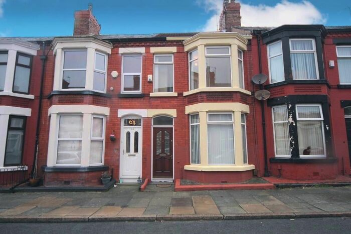 3 Bedroom Terraced House To Rent In Blythswood Street, Aigburth, Liverpool, Merseyside, L17