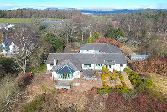 4 Bedroom Detached Bungalow For Sale In Old Station Road, Muthill, PH5