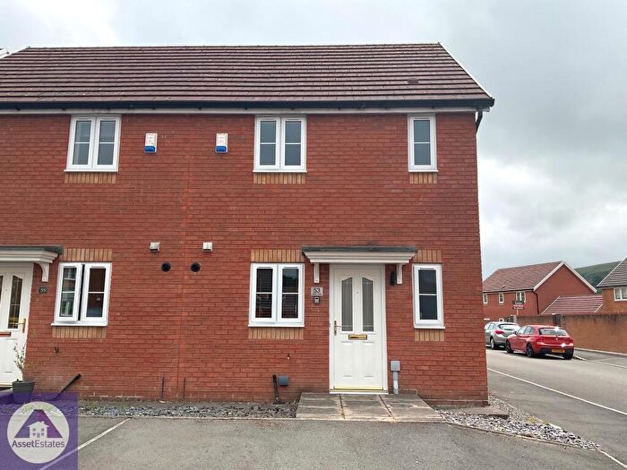 2 Bedroom Semi-Detached House For Sale In Larch Lane, Tredegar, NP22