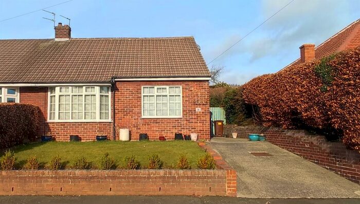 2 Bedroom Semi-Detached Bungalow To Rent In South Ridge, Newcastle Upon Tyne, NE3