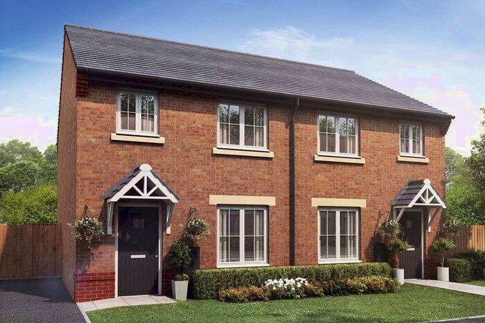 3 Bedroom Semi-Detached House To Rent In Cattle Way, Crewe, CW2