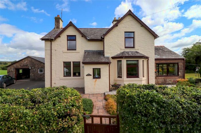 3 Bedroom Detached House For Sale In Rose Villa, Roadhead, Carlisle, Cumbria, CA6