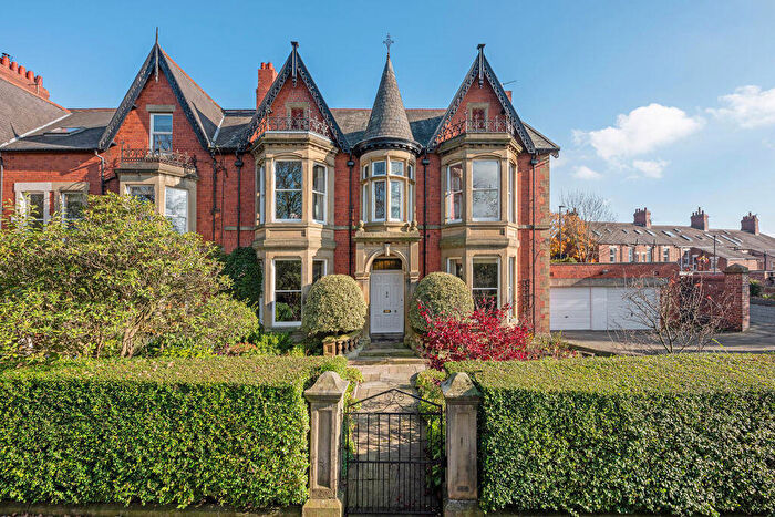 5 Bedroom Terraced House For Sale In Highbury House, Highbury, Jesmond, Newcastle Upon Tyne, NE2