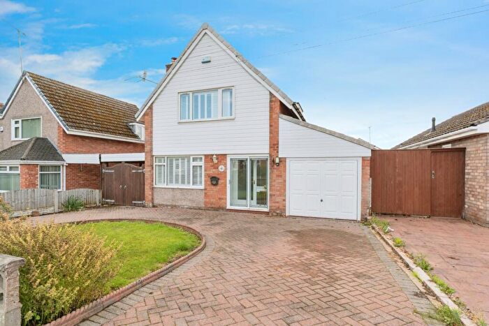 3 Bedroom Detached House For Sale In Brookhurst Road, Wirral, Merseyside, CH63