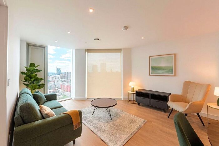 2 Bedroom Flat To Rent In Dantzic Street, Manchester, M4