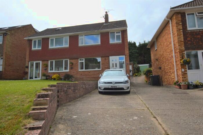 3 Bedroom Semi-Detached House To Rent In Bedroom Semi-Detached House With Garage, Garden &amp; Driveway Parking, Green Way, Tunbridge Wells, TN2