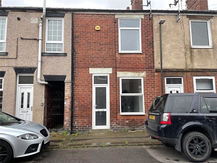 3 Bedroom Terraced House To Rent In Sherwood Street, Chesterfield, Derbyshire, S40