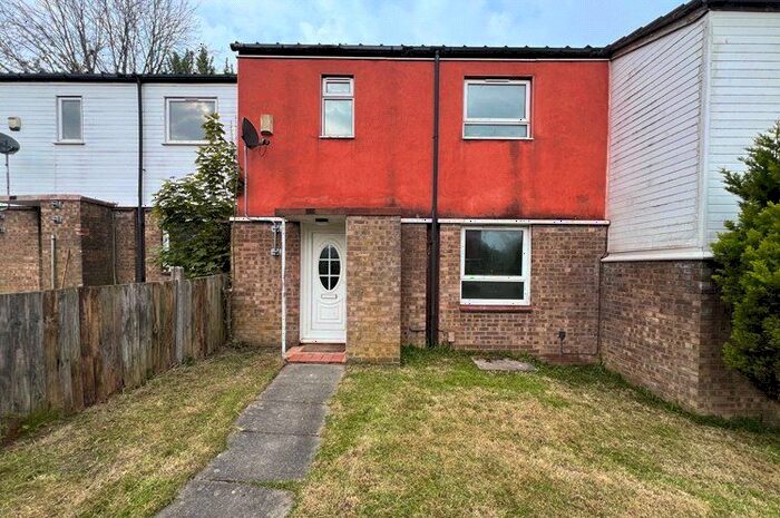 2 Bedroom Terraced House To Rent In Chiltern Gardens, Dawley, Telford, Shropshire, TF4