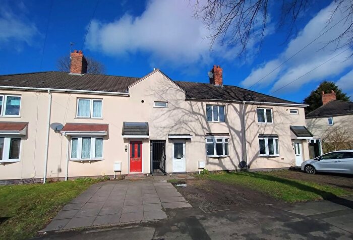 3 Bedroom Terraced House To Rent In Fifth Avenue, Wolverhampton, WV10