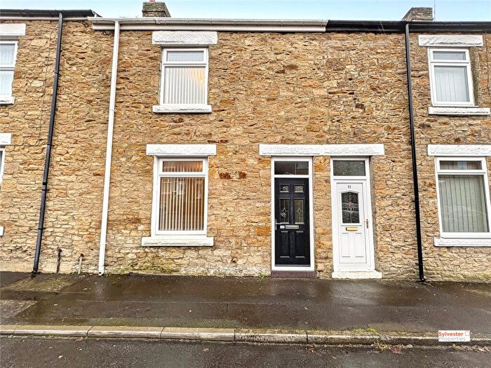 2 Bedroom Terraced House To Rent In Ridley Street, Stanley, County Durham, DH9