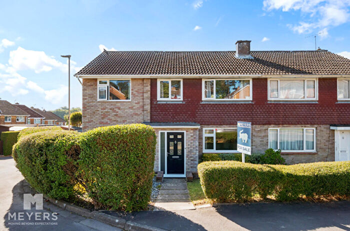 5 Bedroom Semi Detached House For Sale In Normandy Way, Dorchester, DT1