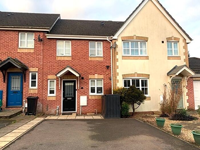2 Bedroom Terraced House For Sale In Pale Gate Close, Honiton, EX14