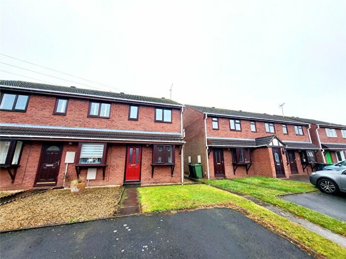 2 Bedroom Semi-Detached House To Rent In Wivelden Avenue, Stourport-on-Severn, Worcestershire, DY13