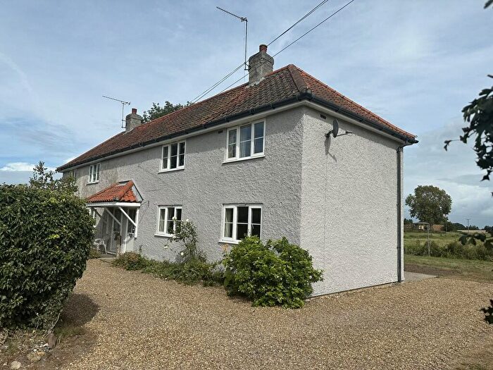 2 Bedroom Semi-Detached House To Rent In Station Road, Aldeby, Beccles, NR34