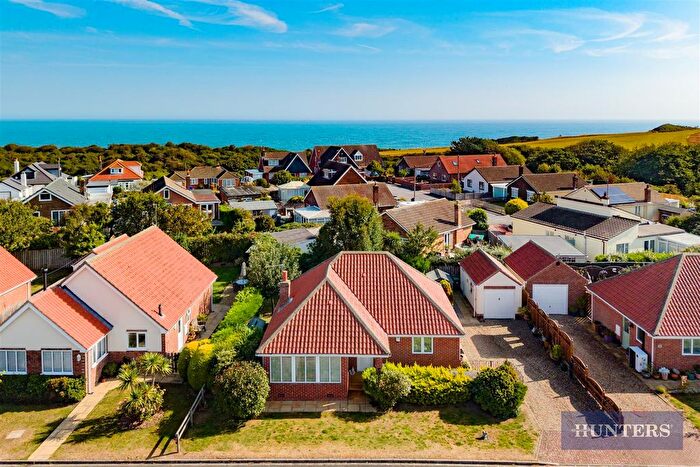2 Bedroom Detached Bungalow For Sale In Gap Crescent, Hunmanby Gap, Filey, YO14