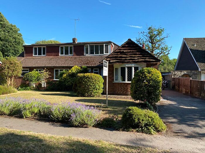 3 Bedroom Semi-Detached Bungalow For Sale In Pirbright, GU24