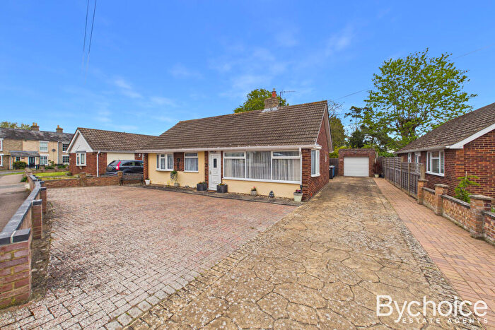 2 Bedroom Detached Bungalow For Sale In Singleton Court, Great Cornard, Suffolk, CO10
