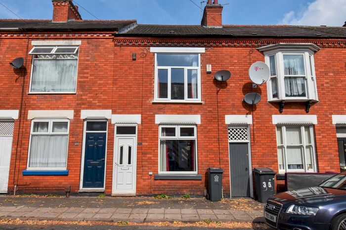 2 Bedroom Terraced House To Rent In Nutfield Road, Leicester, LE3