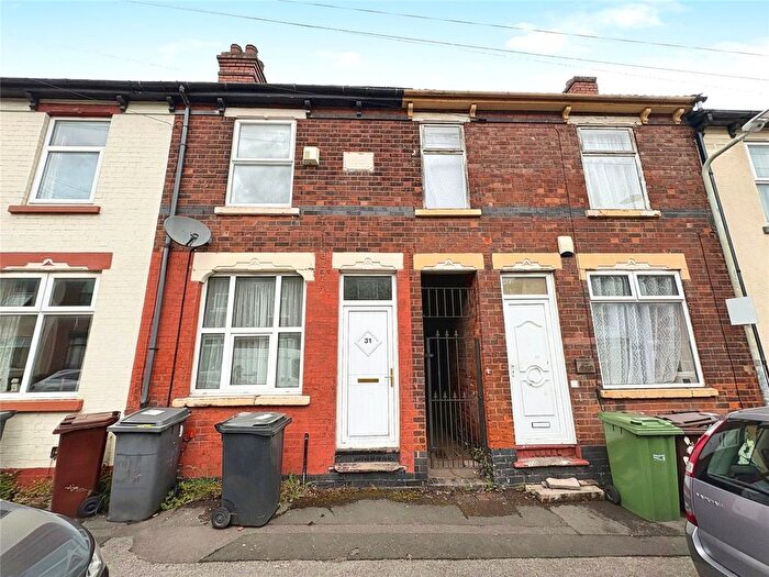 2 Bedroom Terraced House To Rent In Hart Road, Wolverhampton, West Midlands, WV11