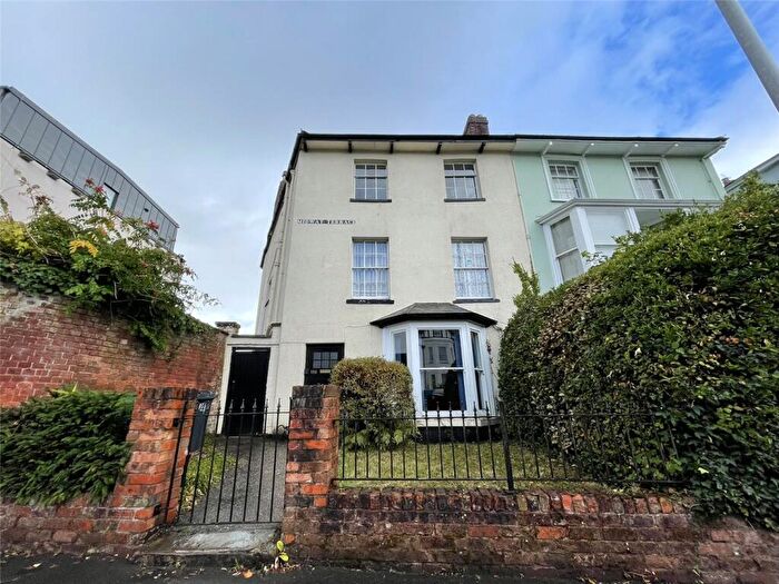 9 Bedroom End Of Terrace House To Rent In Heavitree Road, Exeter, Devon, EX1
