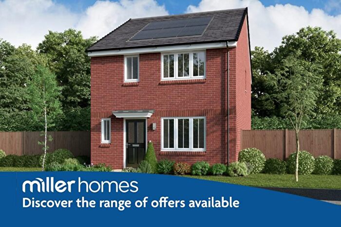 3 Bedroom Detached House For Sale In "Whitton" At Darlington Street, Coppull, Chorley, PR7