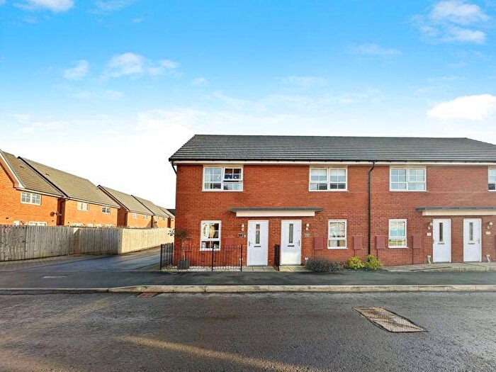 2 Bedroom Semi-Detached House For Sale In Tailor Way, Morpeth, NE61