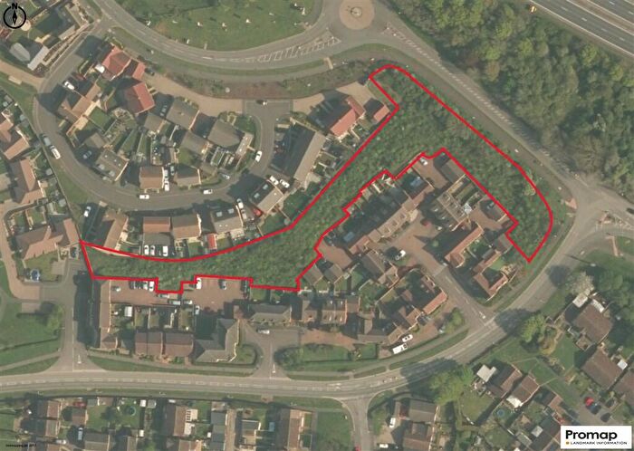 Land For Sale In Chaucer Close, Chiltern Estate, Stowmarket, IP14