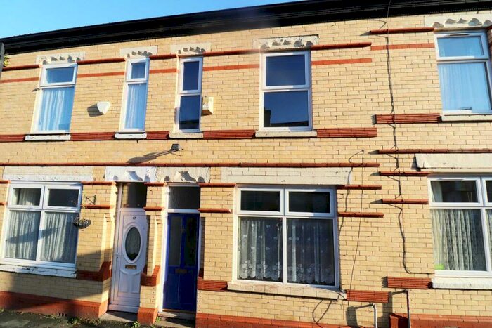 2 Bedroom Terraced House To Rent In Stovell Avenue, Longsight, Manchester, M12