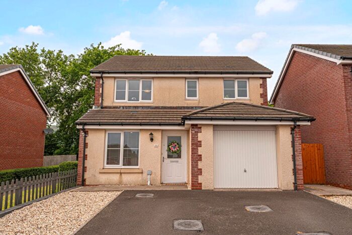 3 Bedroom Detached House For Sale In Cwrt Celyn, St. Dials, NP44
