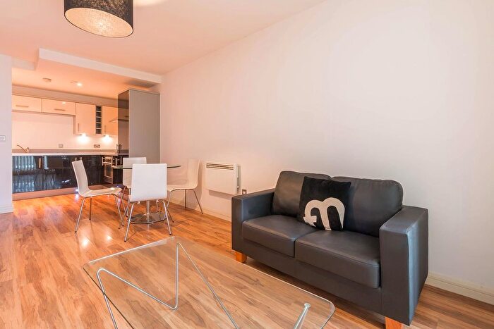 1 Bedroom Flat To Rent In Latitude, Bromsgrove Street, B5