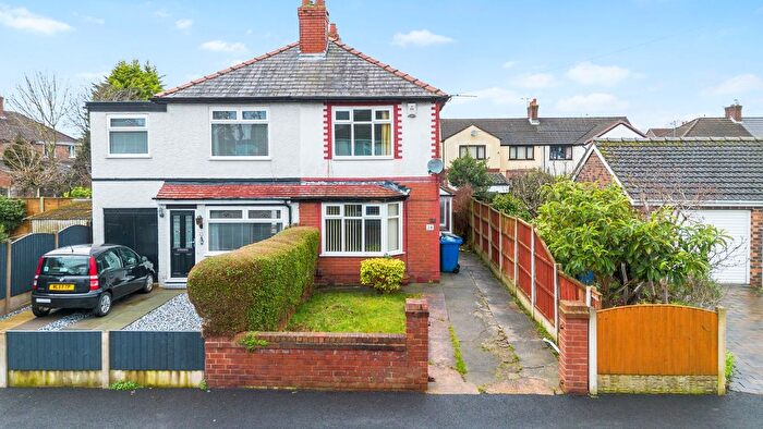 2 Bedroom Semi-Detached House For Sale In Warren Road, Warrington, WA2