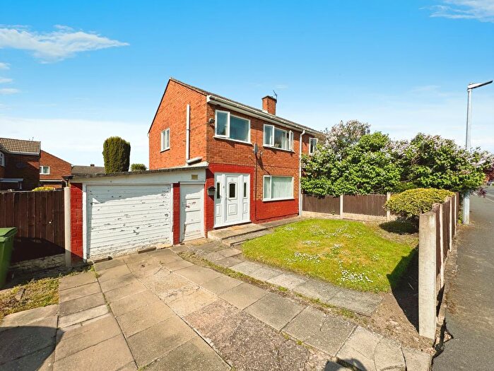 3 Bedroom Semi-Detached House For Sale In Broadway Avenue, Trench, Telford, TF2