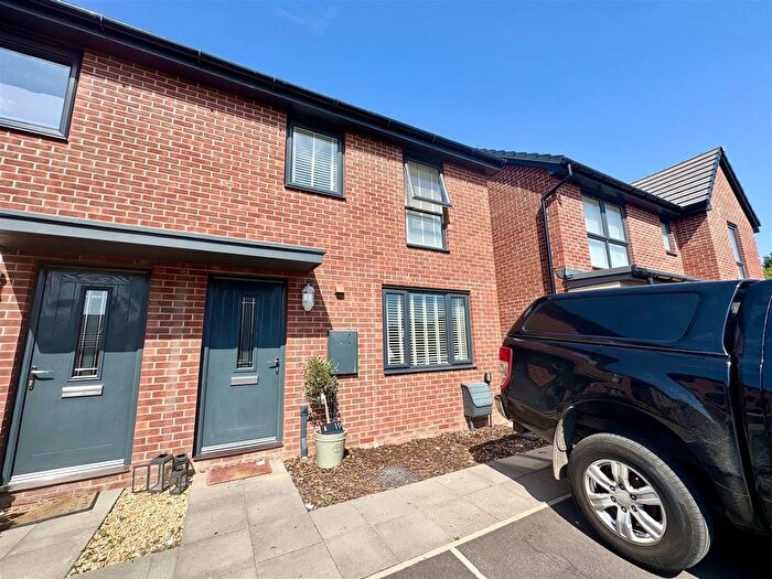 3 Bedroom Semi Detached House For Sale In Bowstring Close, Chepstow, NP16