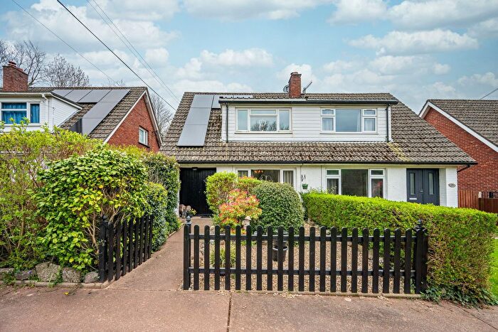 2 Bedroom Semi-Detached House For Sale In Glan Honddu Close, Pandy, NP7