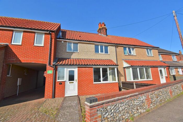 3 Bedroom Terraced House To Rent In Cromer Road, Beeston Regis, Sheringham, NR26