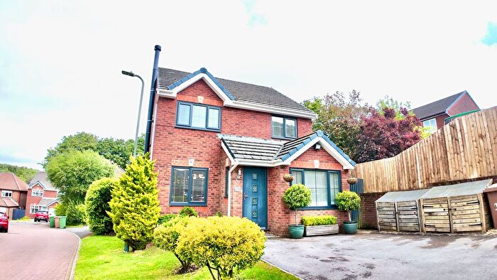 3 Bedroom Detached House For Sale In Tir-Berllan, Oakdale, NP12