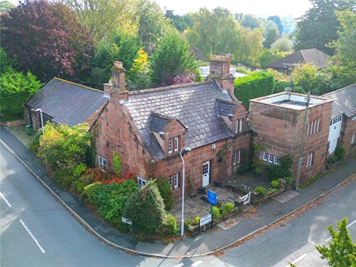 3 Bedroom Detached House For Sale In Croft Drive, Caldy, Wirral, CH48